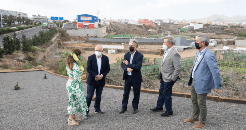 El Cabildo ha invertido 1.273.328,7 en las cinco actuaciones ejecutadas entre Jinámar y Marpequeña / TA